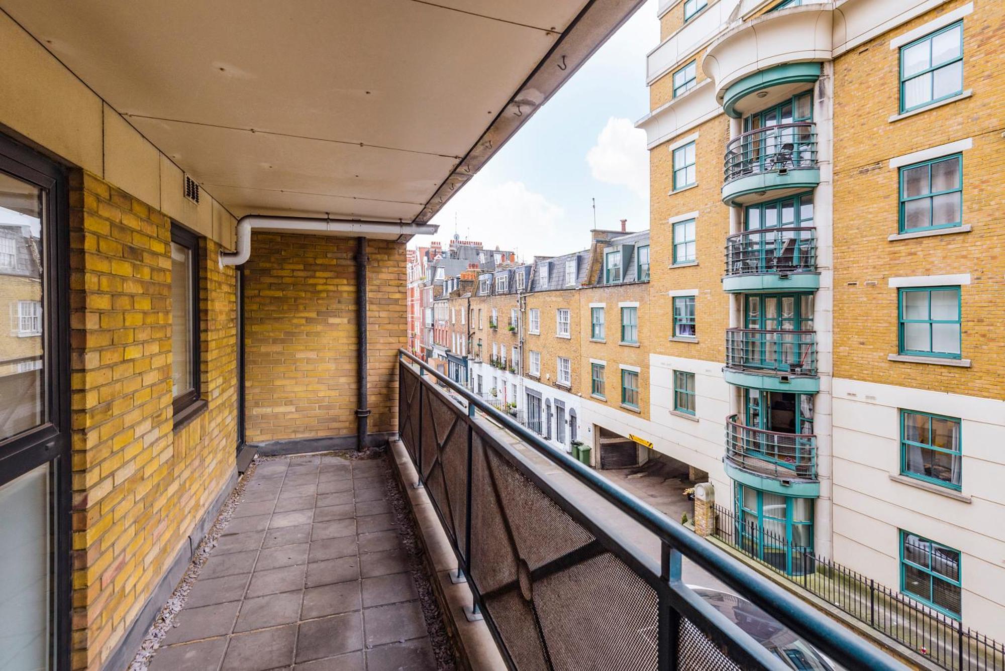 Stunning Apartment In Fashionable Marylebone Londres Exterior foto