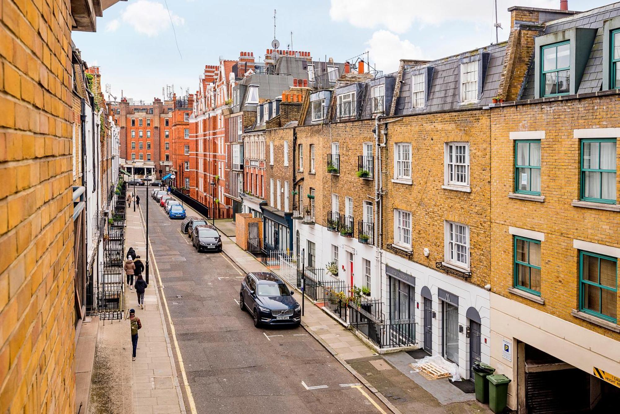 Stunning Apartment In Fashionable Marylebone Londres Exterior foto