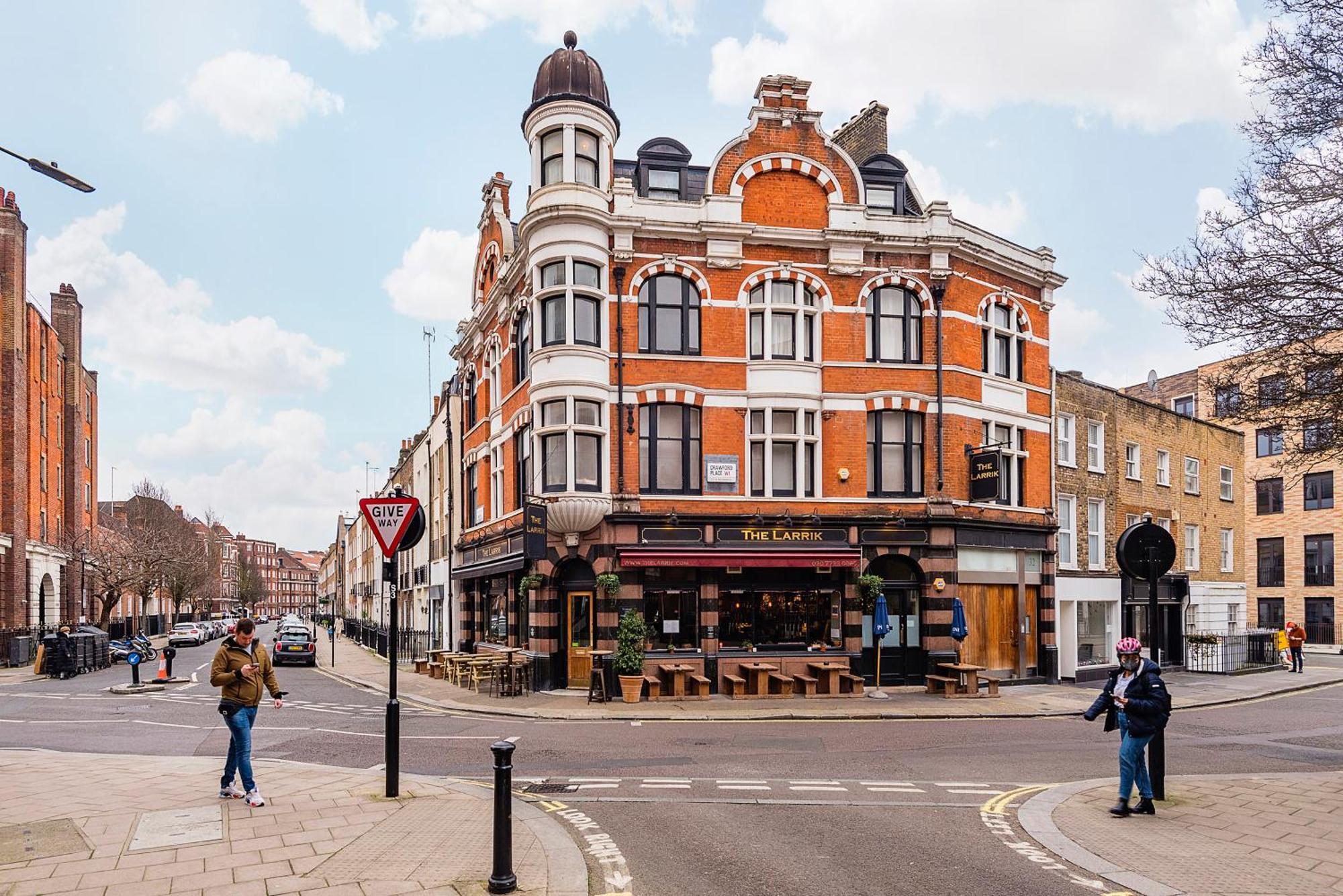 Stunning Apartment In Fashionable Marylebone Londres Exterior foto